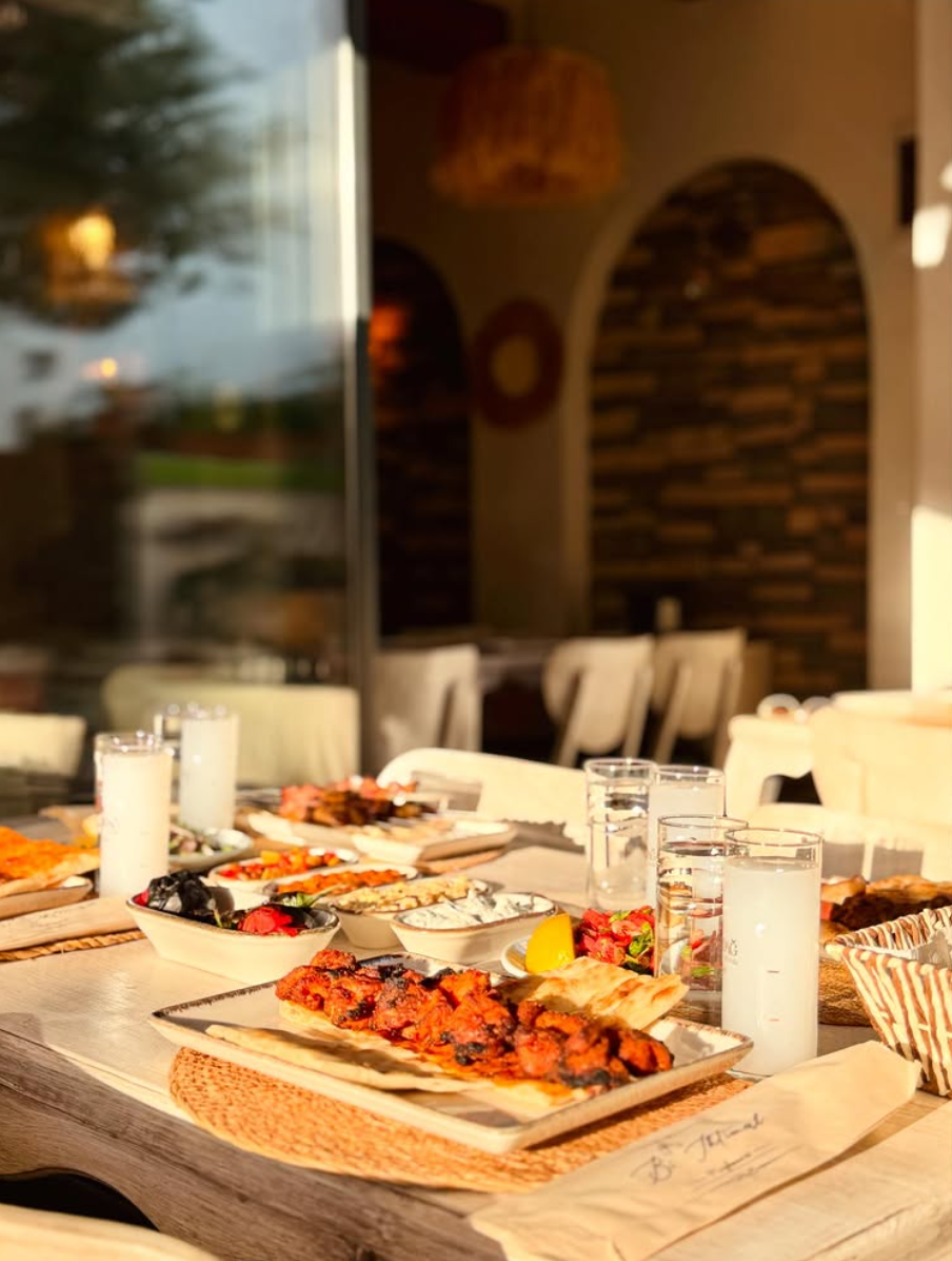 Assorted Meze Plates